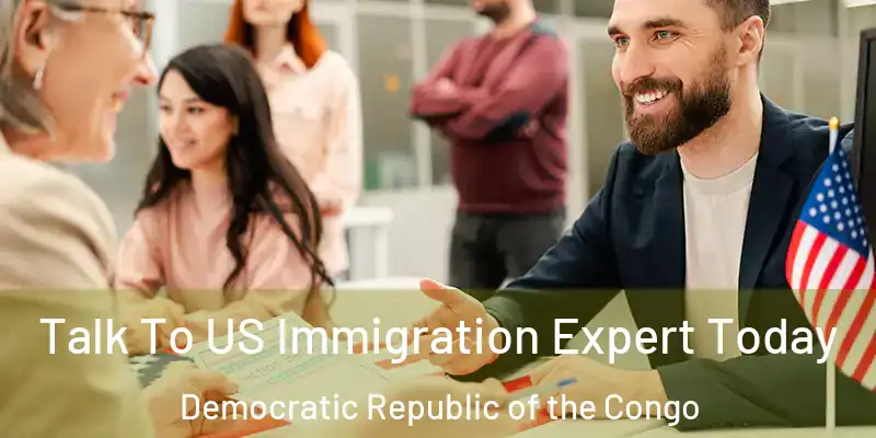  Talk To US Immigration Expert Today Democratic Republic of the Congo